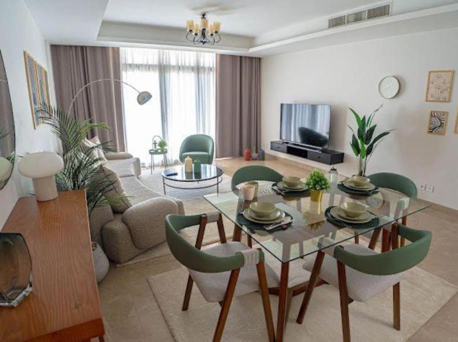 Luxury Apartment 3 Bedroom Cfc New Cairo 1C33 Luaran gambar